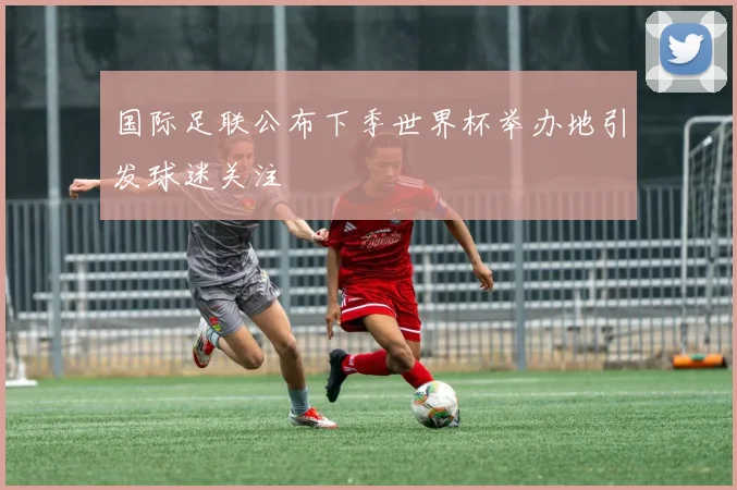 国际足联公布下季世界杯举办地引发球迷关注
