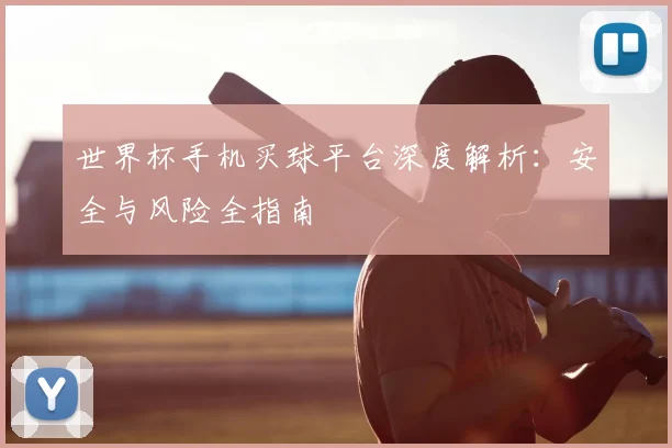 世界杯手机买球平台深度解析：安全与风险全指南