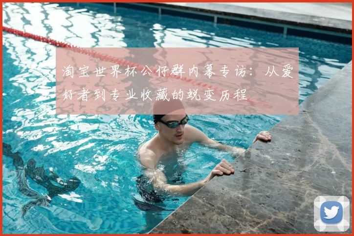 淘宝世界杯公仔群内幕专访:从爱好者到专业收藏的蜕变历程