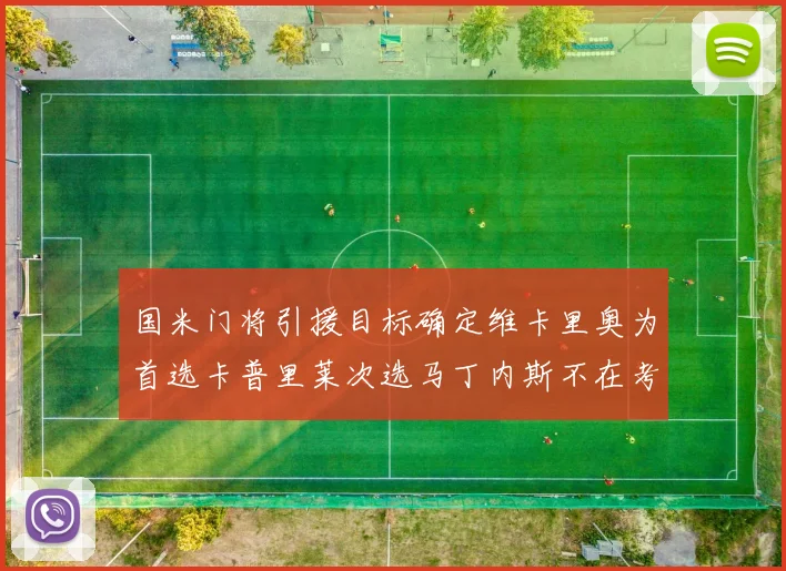 国米门将引援目标确定维卡里奥为首选卡普里莱次选马丁内斯不在考虑之中