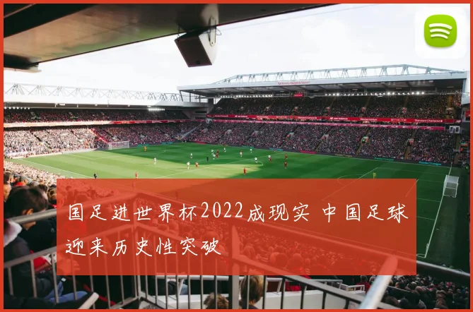 国足进世界杯2022成现实 中国足球迎来历史性突破