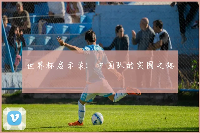 世界杯启示录：中国队的突围之路