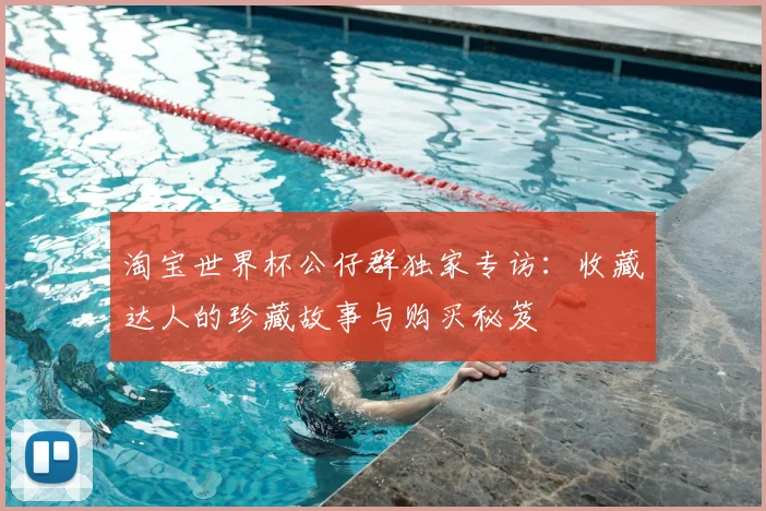 淘宝世界杯公仔群独家专访:收藏达人的珍藏故事与购买秘笈