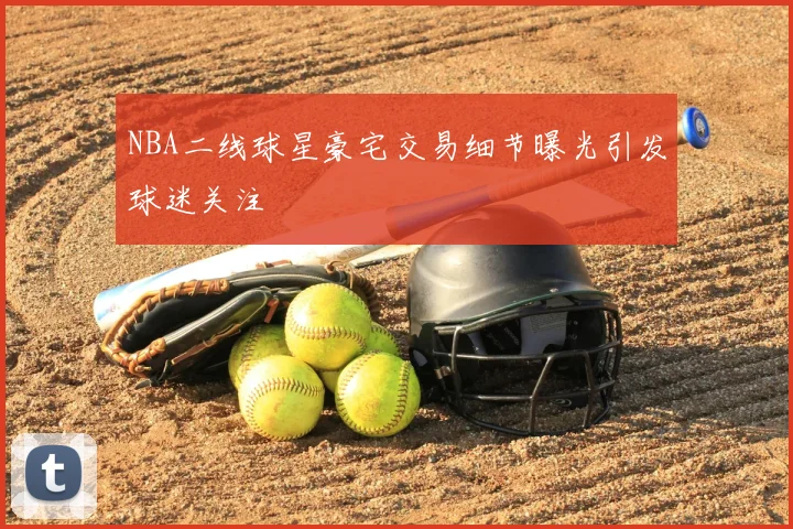 NBA二线球星豪宅交易细节曝光引发球迷关注
