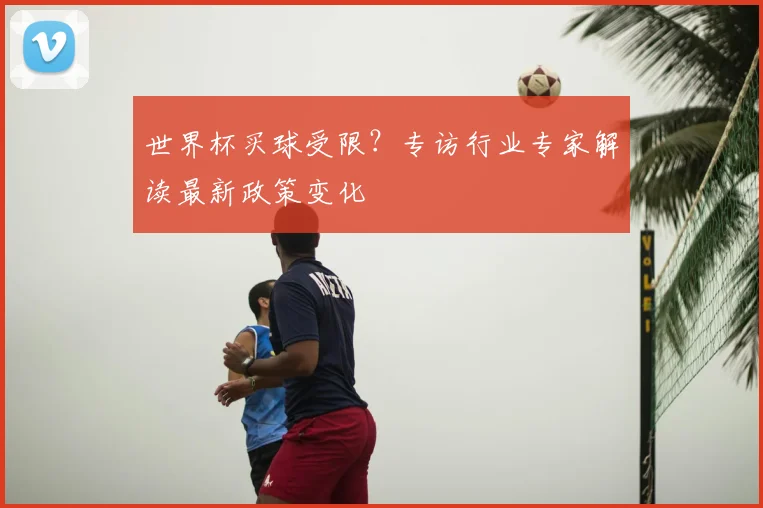 世界杯买球受限?专访行业专家解读最新政策变化