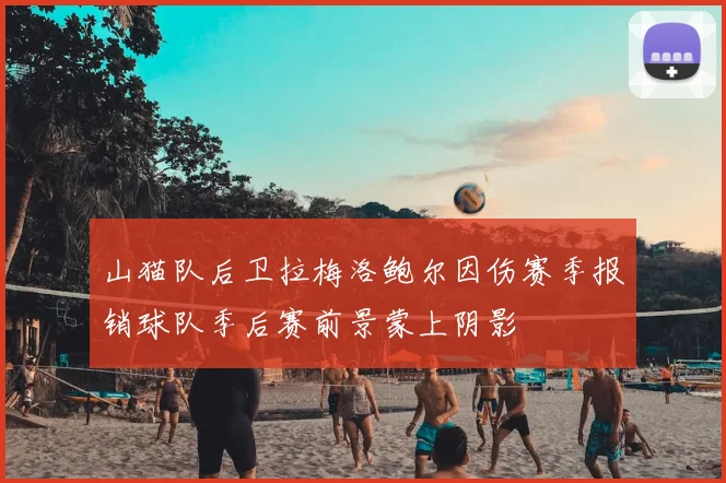 山猫队后卫拉梅洛鲍尔因伤赛季报销球队季后赛前景蒙上阴影