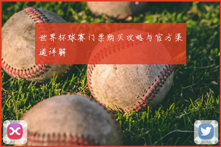 世界杯球赛门票购买攻略与官方渠道详解