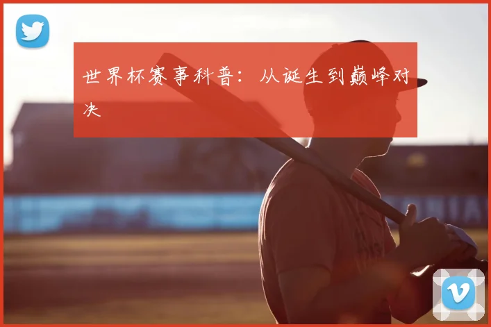 世界杯赛事科普：从诞生到巅峰对决