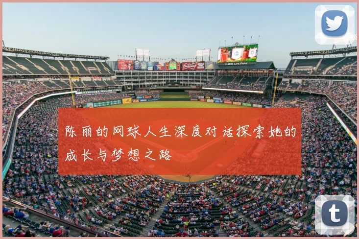 陈丽的网球人生深度对话探索她的成长与梦想之路